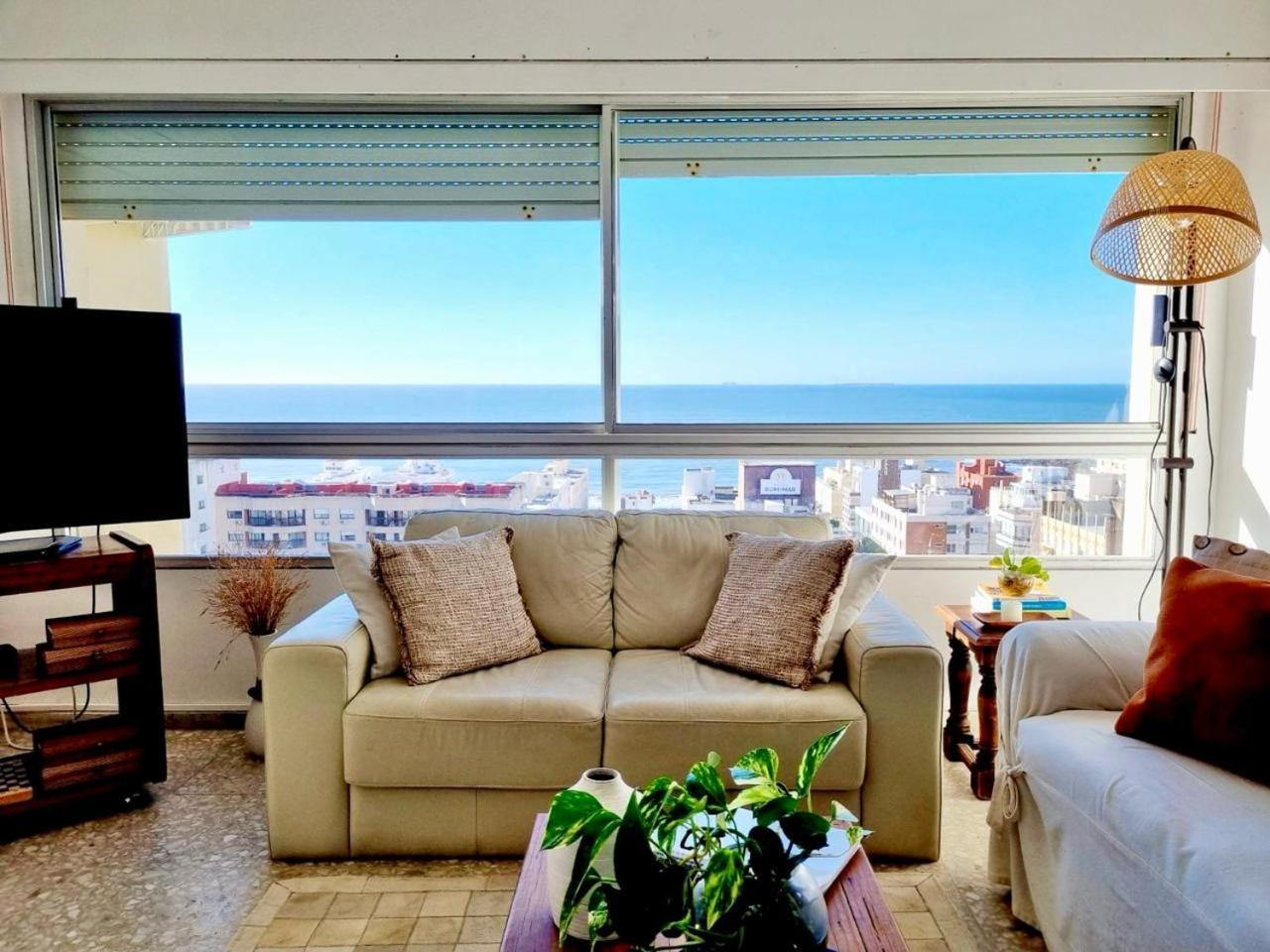 Apartamento Vista Mar En La Peninsula De Punta Del Este Exteriér fotografie
